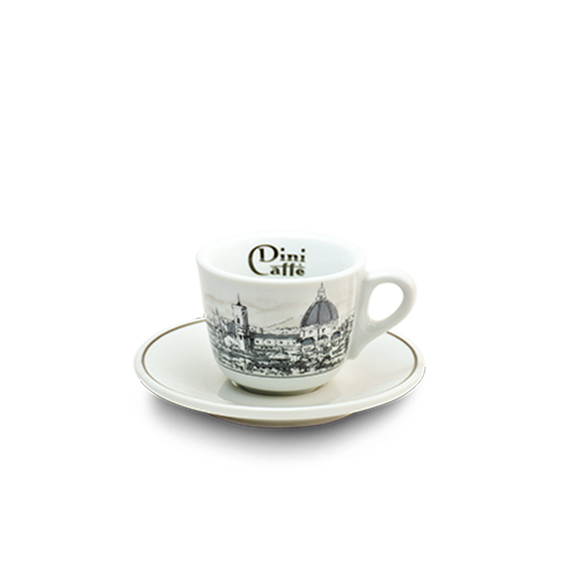 Firenze collezione caffè (set di 6 tazze)